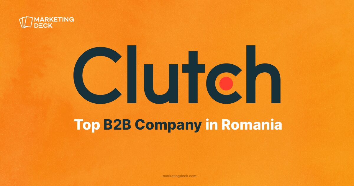 Marketing Deck Top B2B Company in Romania