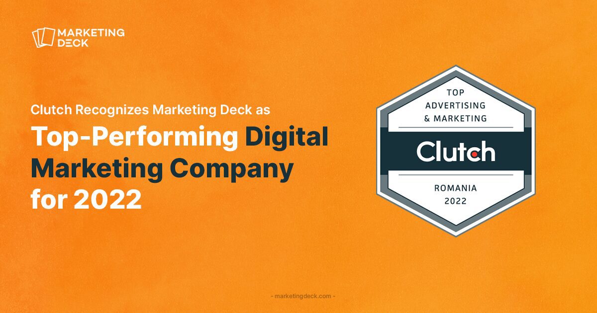 Marketing Deck Top Performing Digital Marketing Company