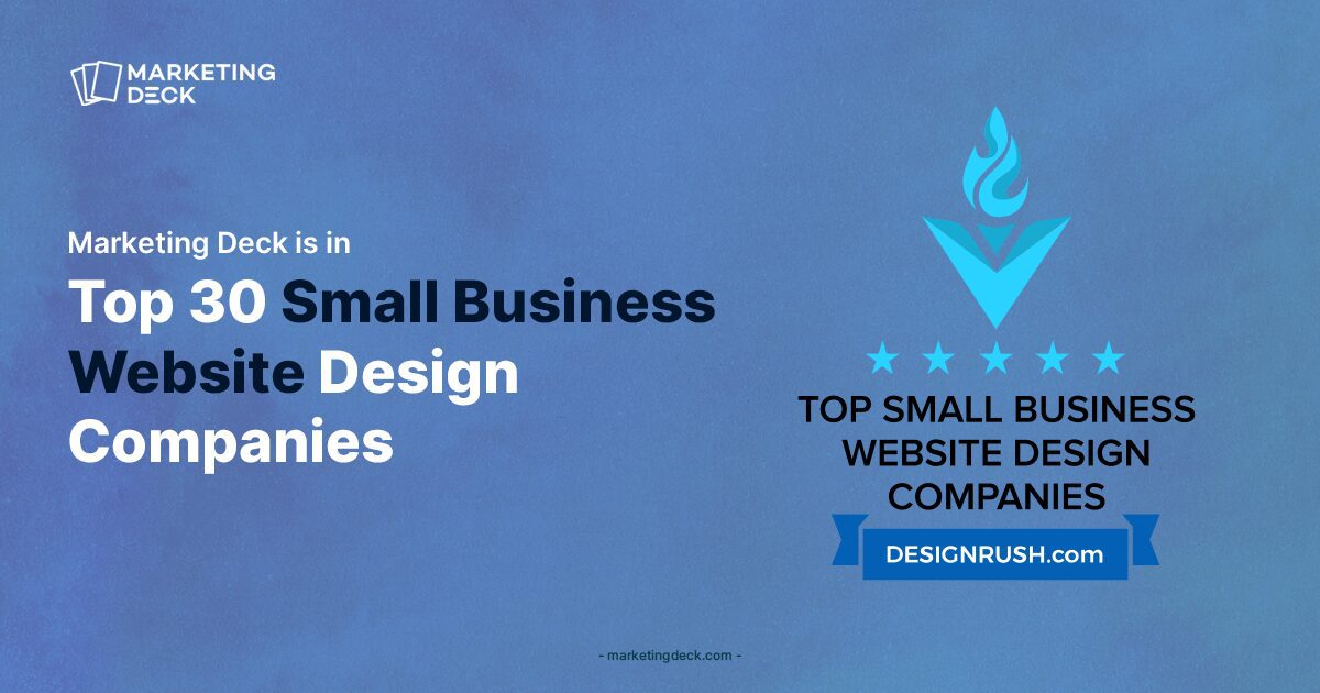 Top 30 Small Business Website Marketing Deck